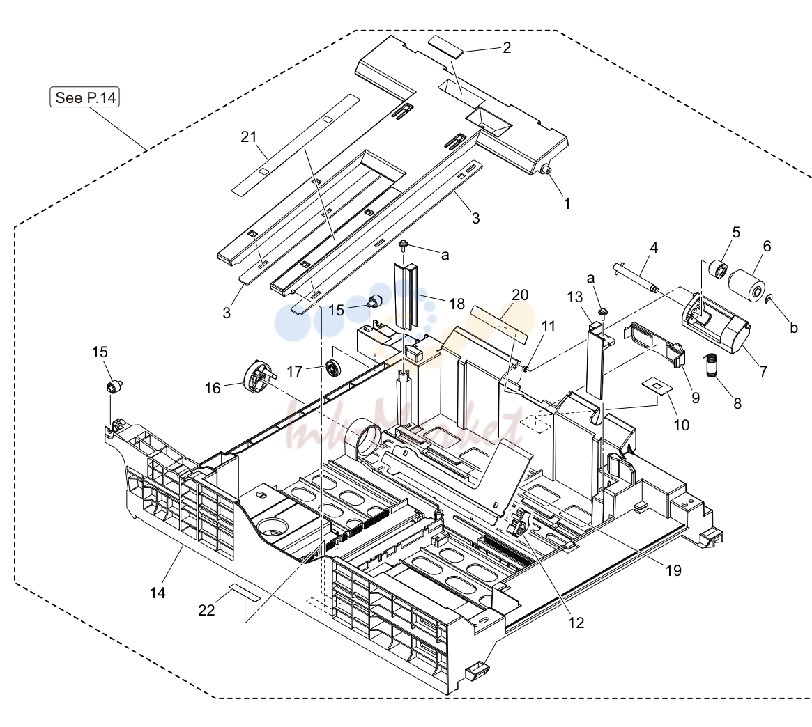 Tray секция (P15)
