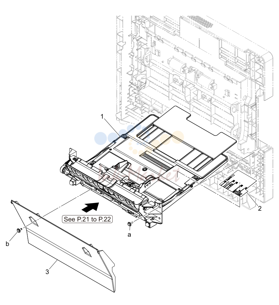 Bypass tray секция (P20)