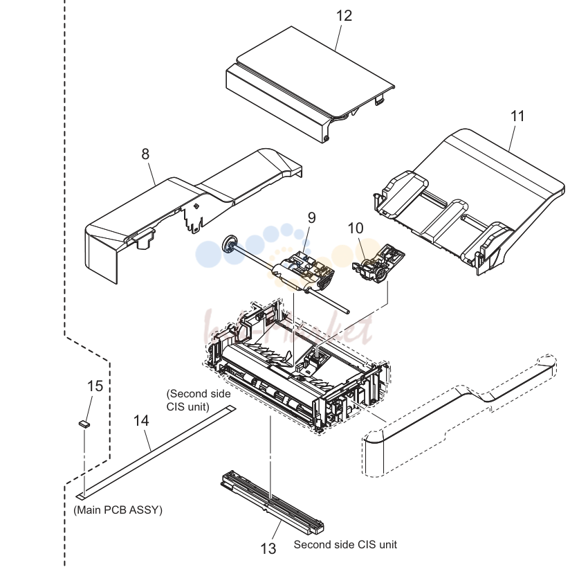 Automatic document feeder (P1)