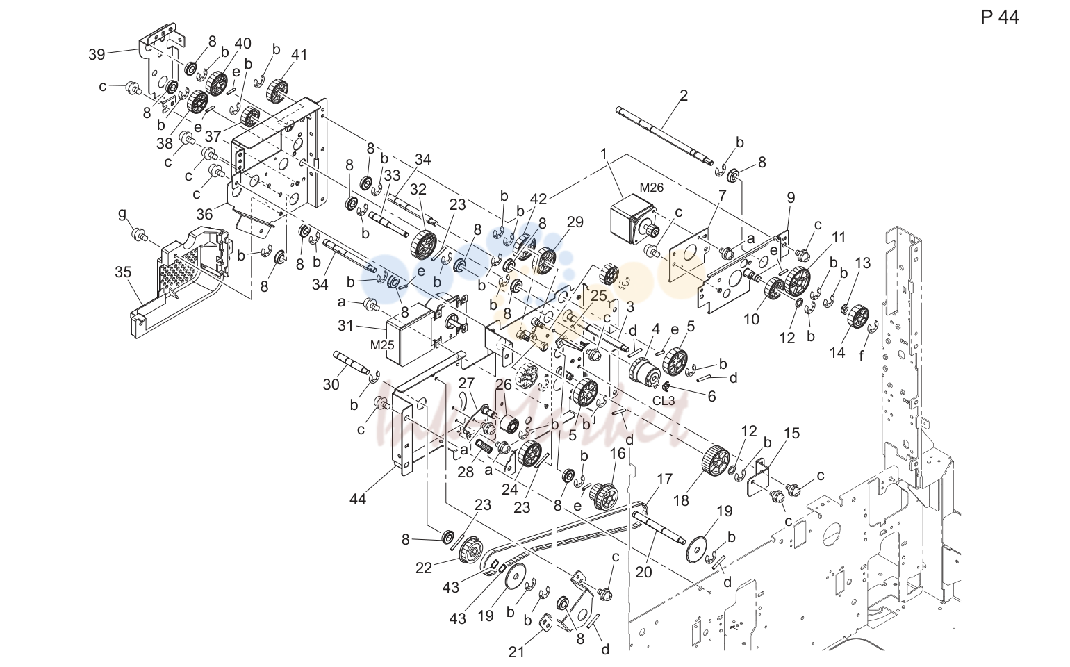 Lcc drive (P44)
