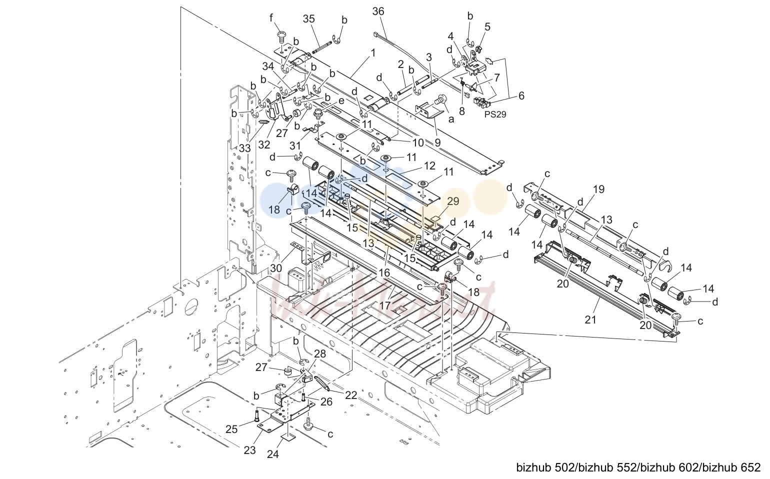 Level conveyance секция (P46)