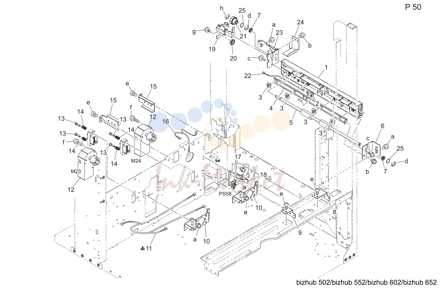 Lcc length conveyance секция (P50)