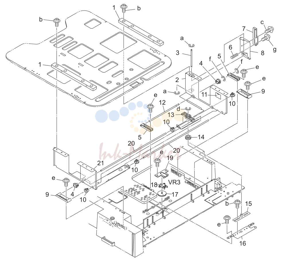 500 sheet tray (P70)