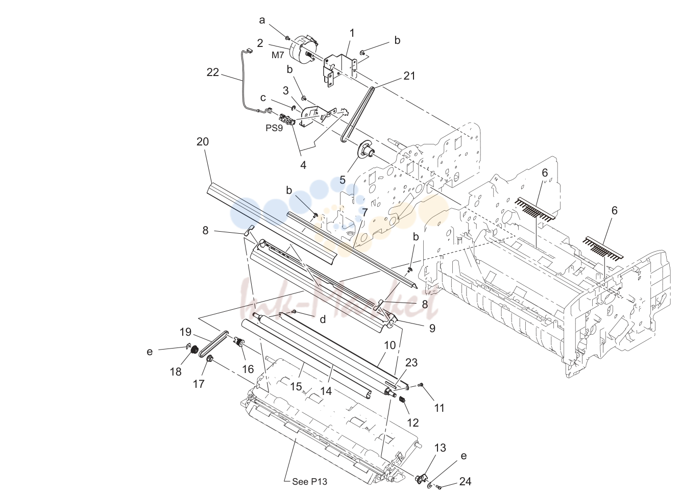 Adf cis cleaning секция (P12)
