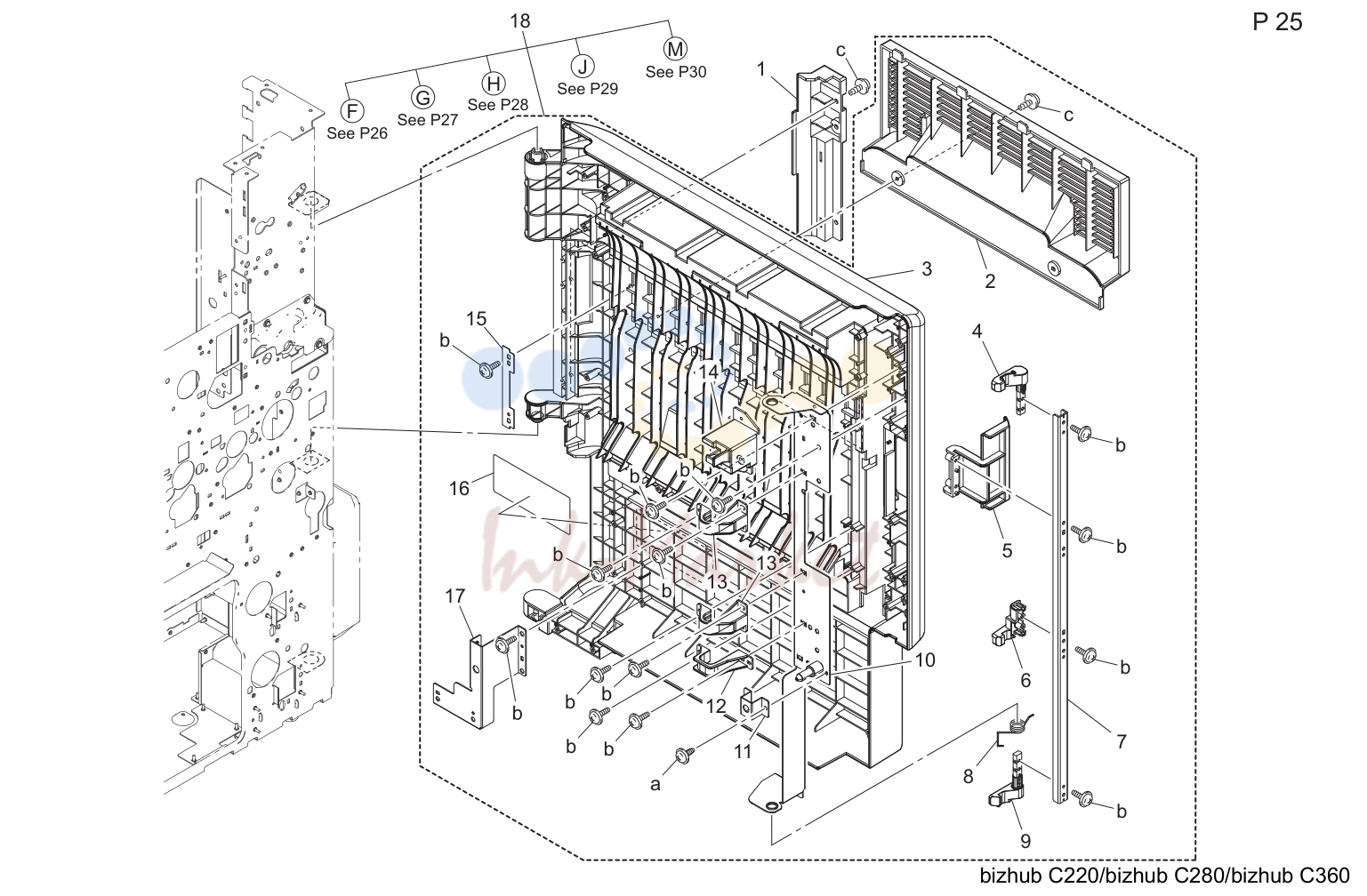 27. VERTICAL CONVEYANCE DOOR SECTION