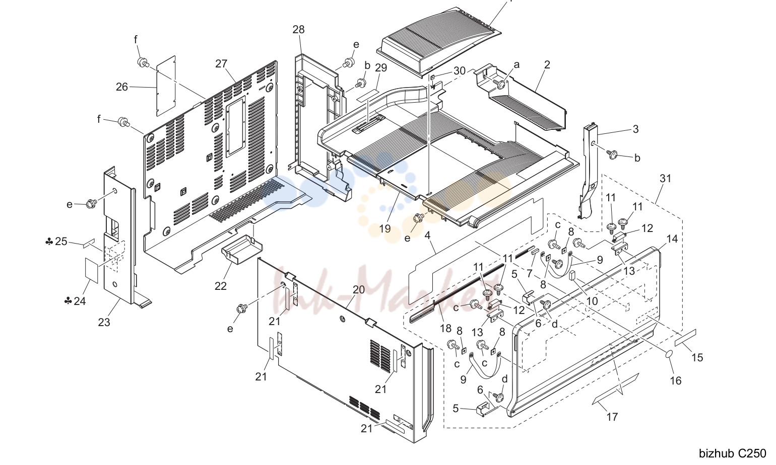 3. EXTERNAL PARTS
