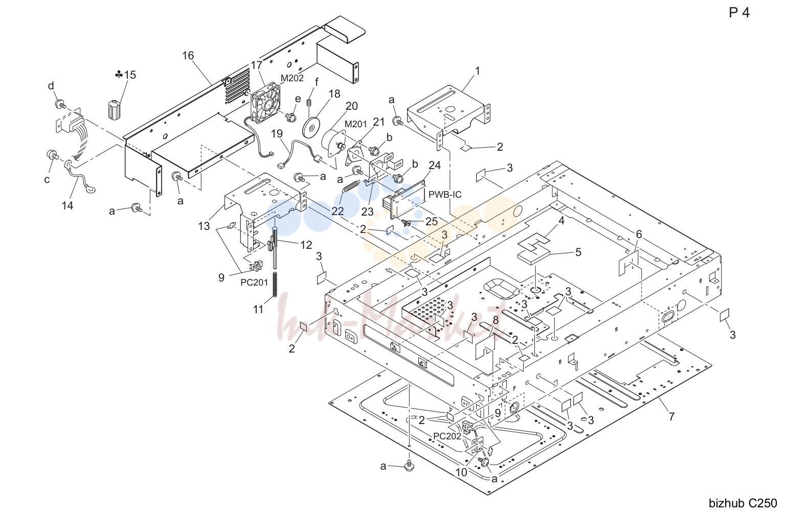 6. SCANNER DRIVE SECTION