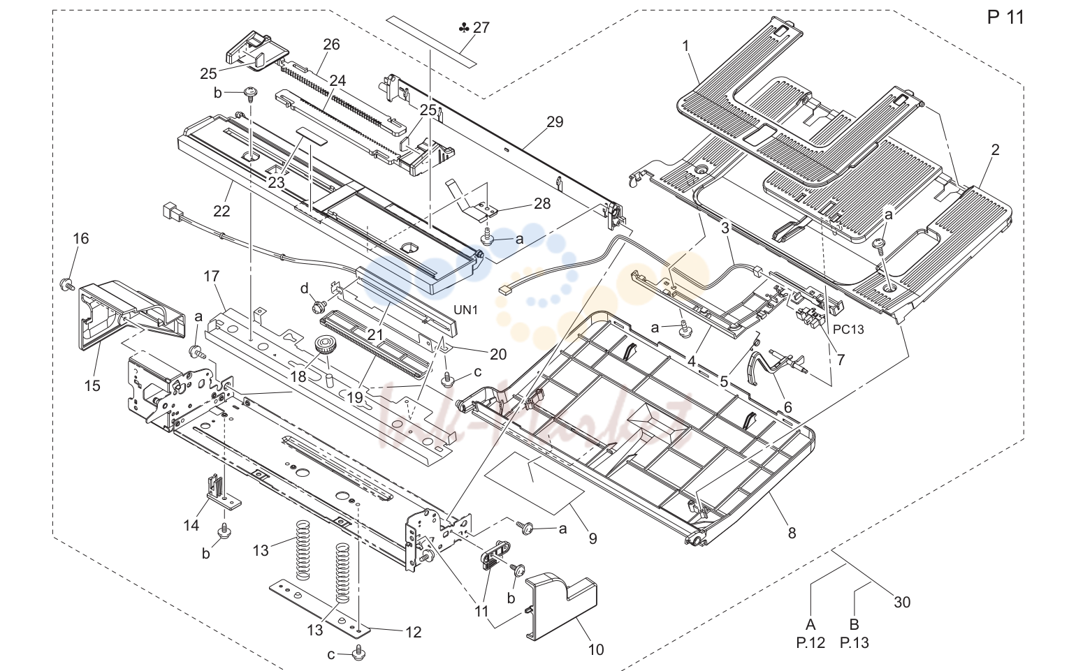 13. MANUAL FEED SECTION
