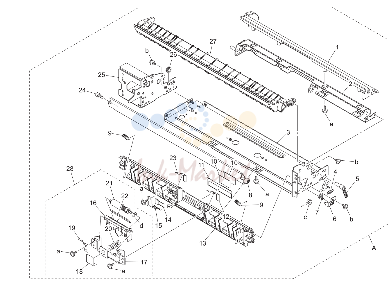 14. MANUAL FEED SECTION