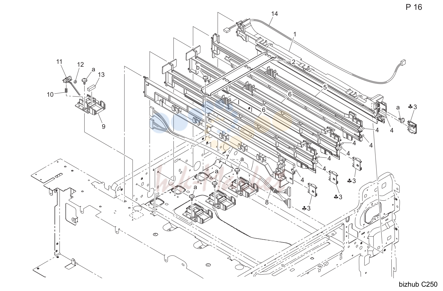 18. T/C RAIL SECTION