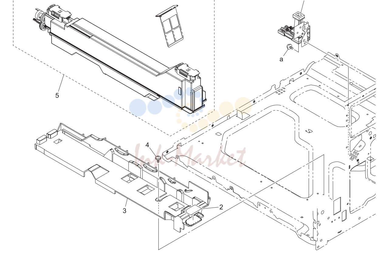 28. WASTE TONER BOX SECTION