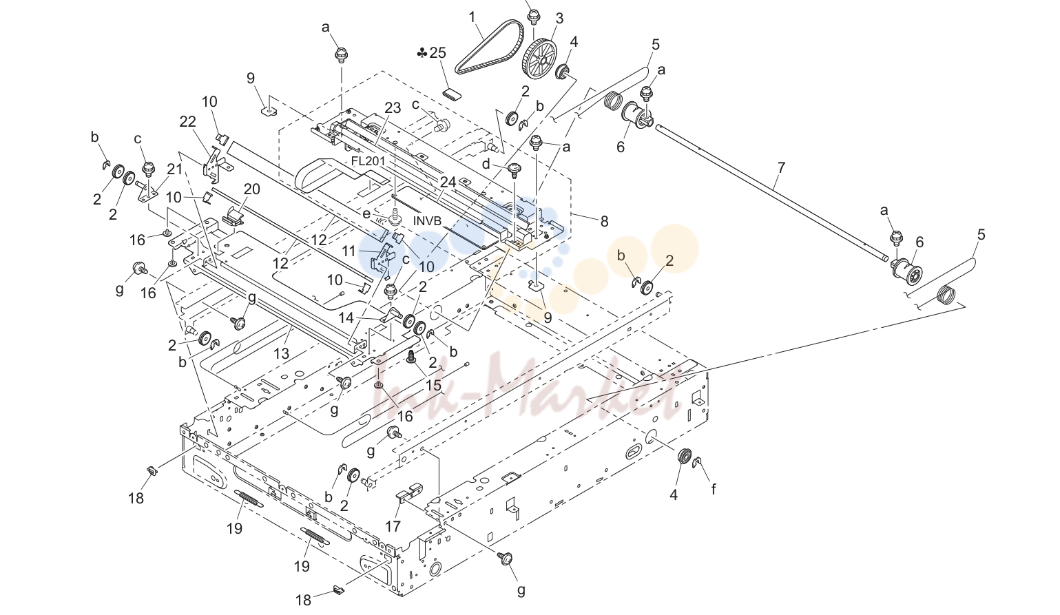 7. SCANNER DRIVE SECTION