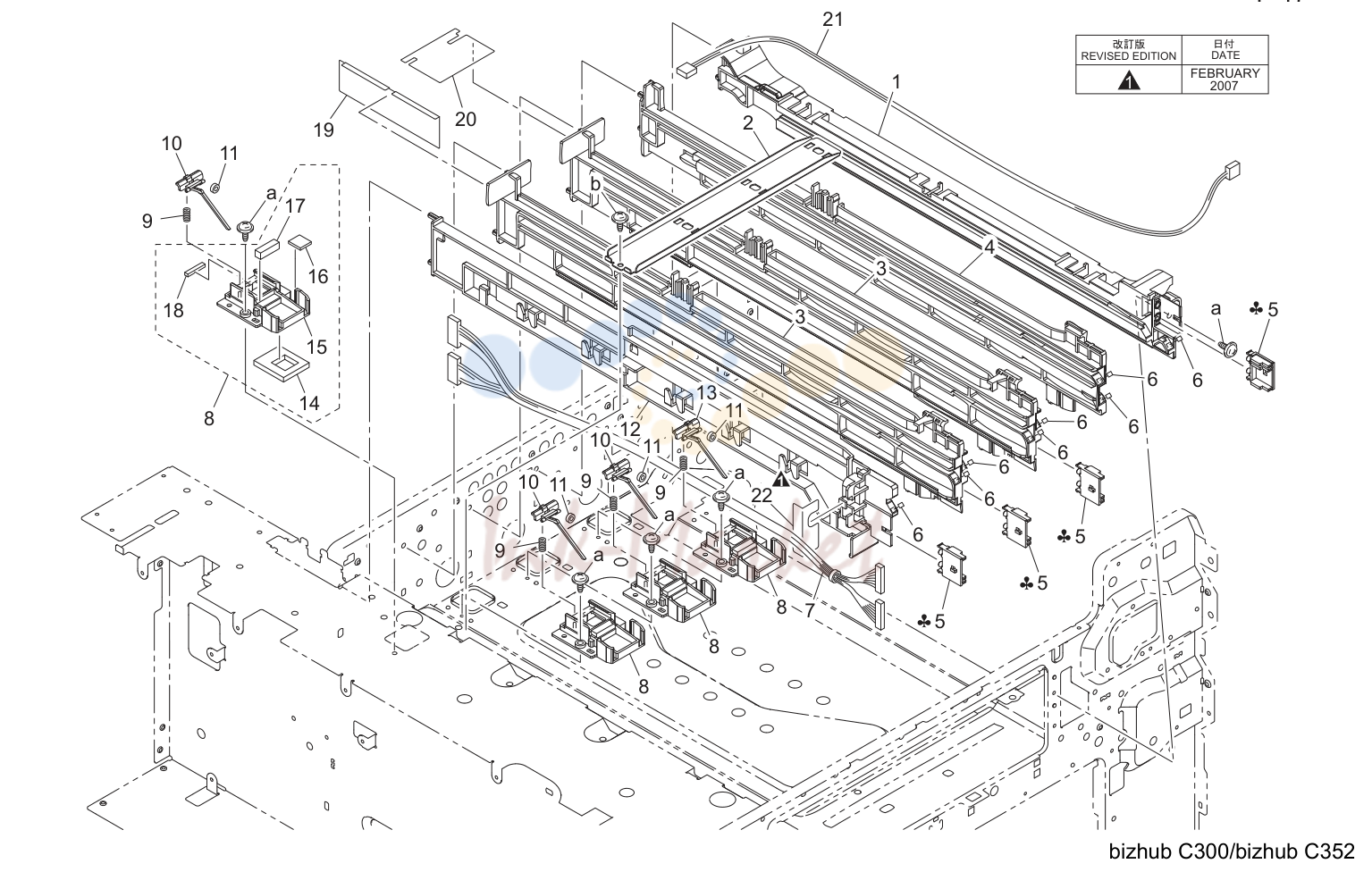 19. T/C RAIL SECTION