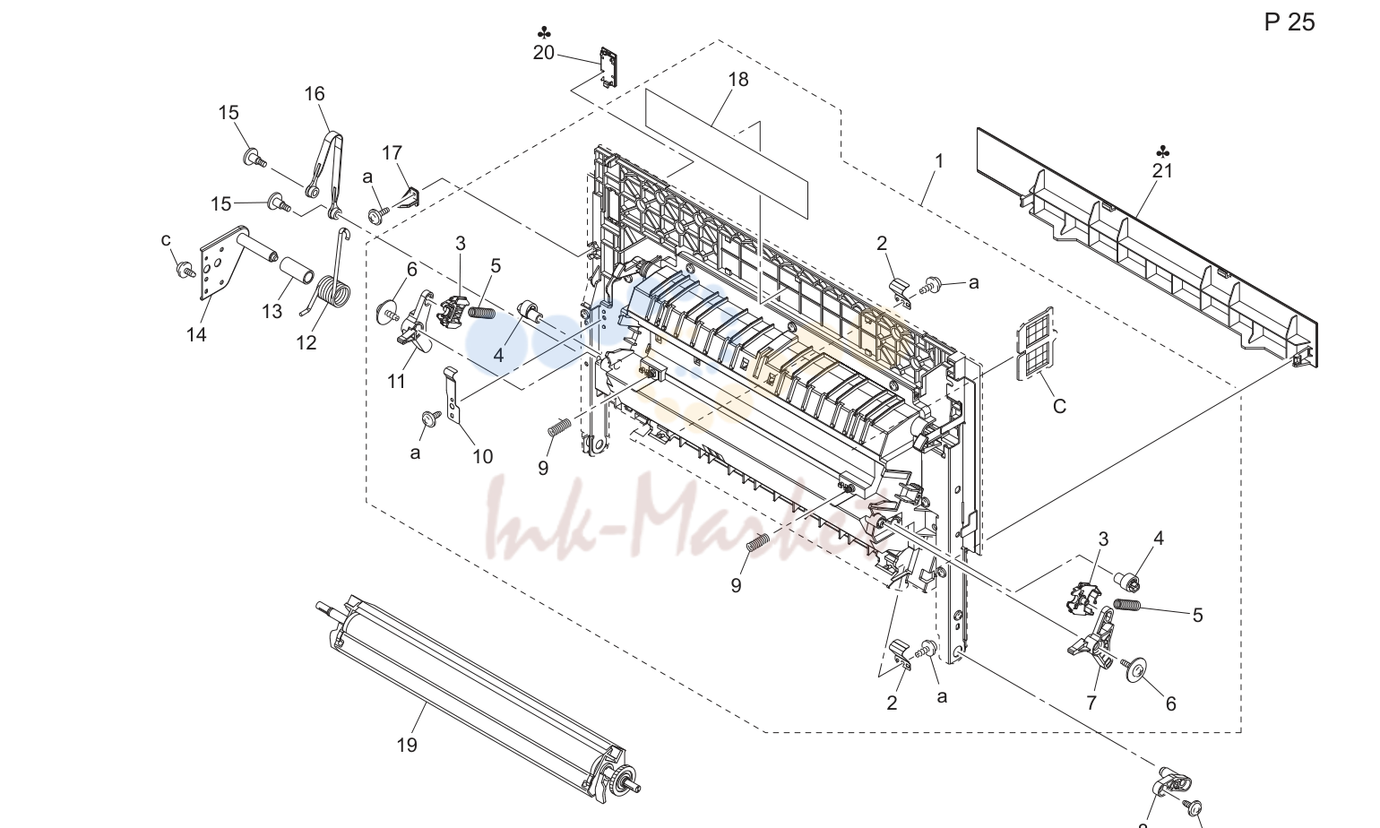 26. RIGHT DOOR SECTION