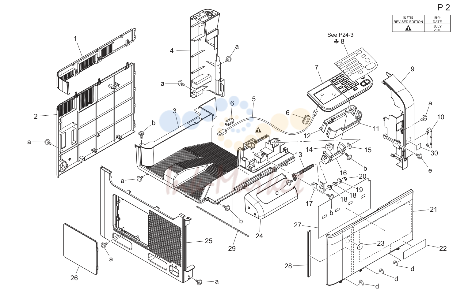 4. EXTERNAL PARTS