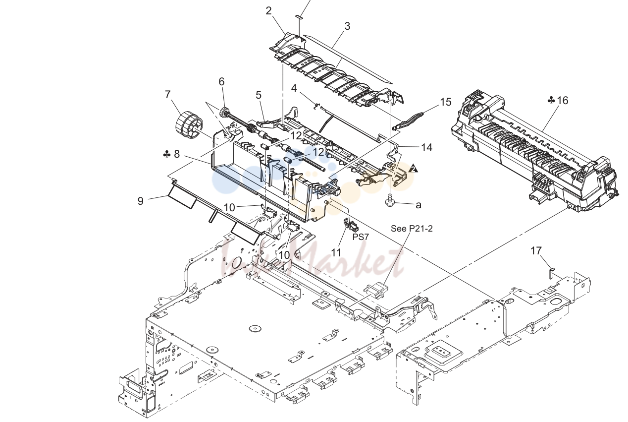 16. FUSING SECTION