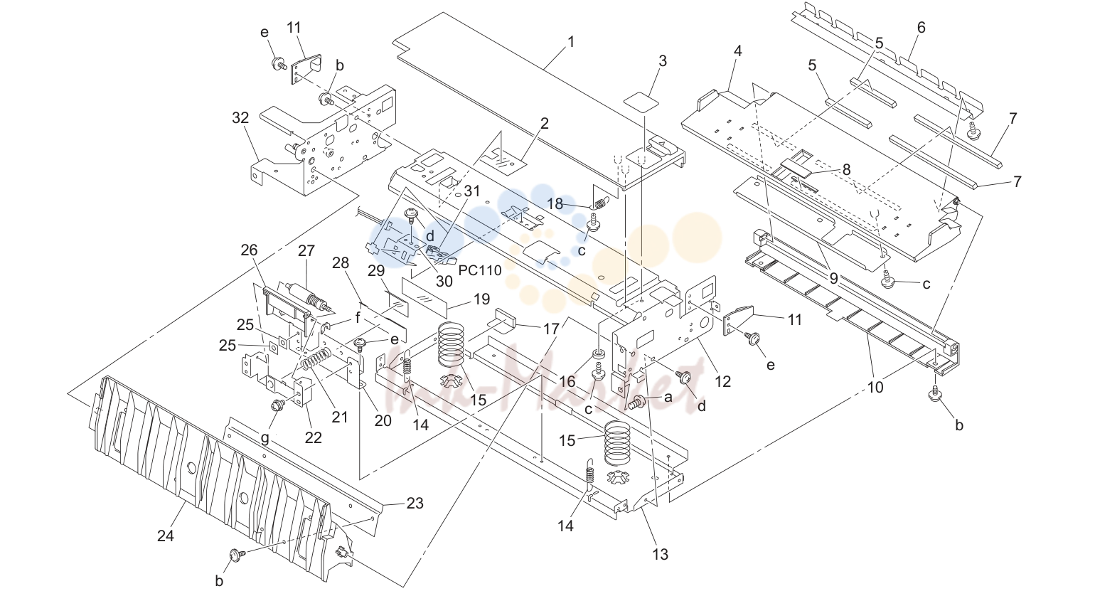 26. MULTI MANUAL FEED SECTION