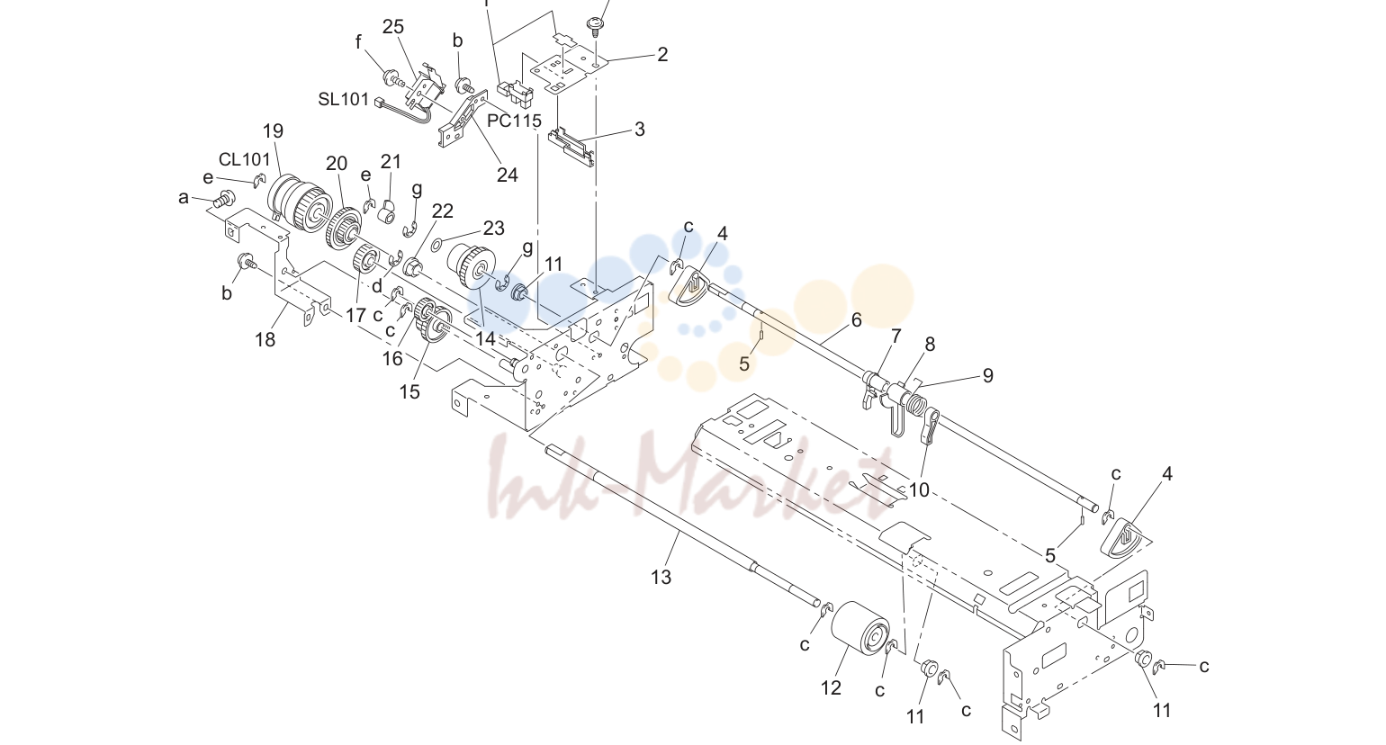 27. MULTI MANUAL FEED SECTION