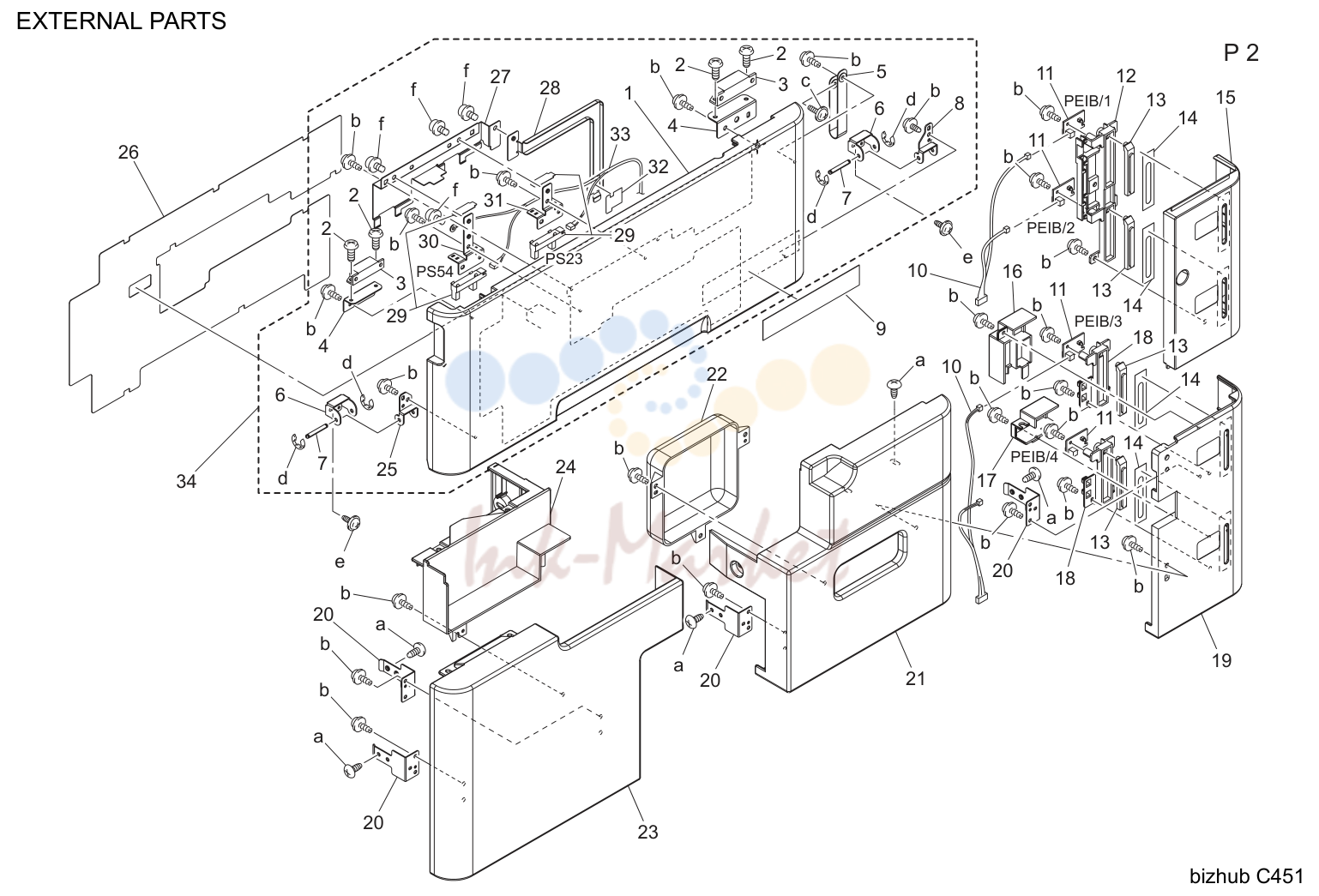 4. EXTERNAL PARTS