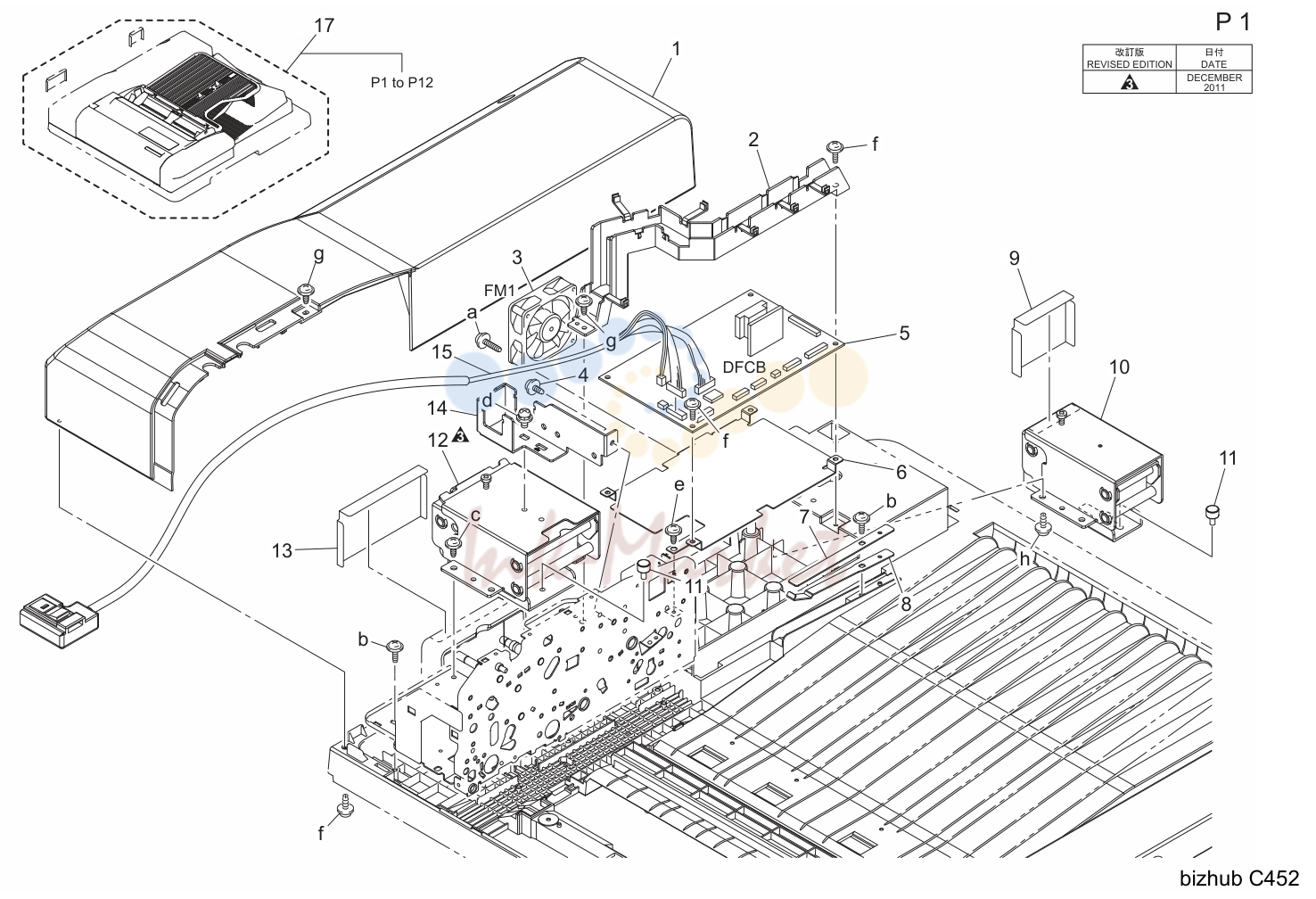 3. ADF EXTERNAL PARTS