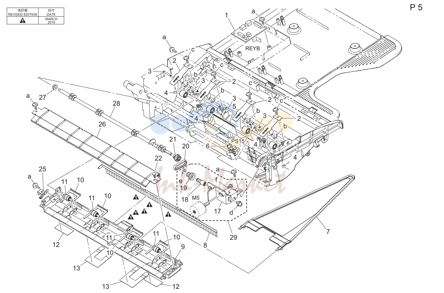 7. ADF CONVEYANCE SECTION