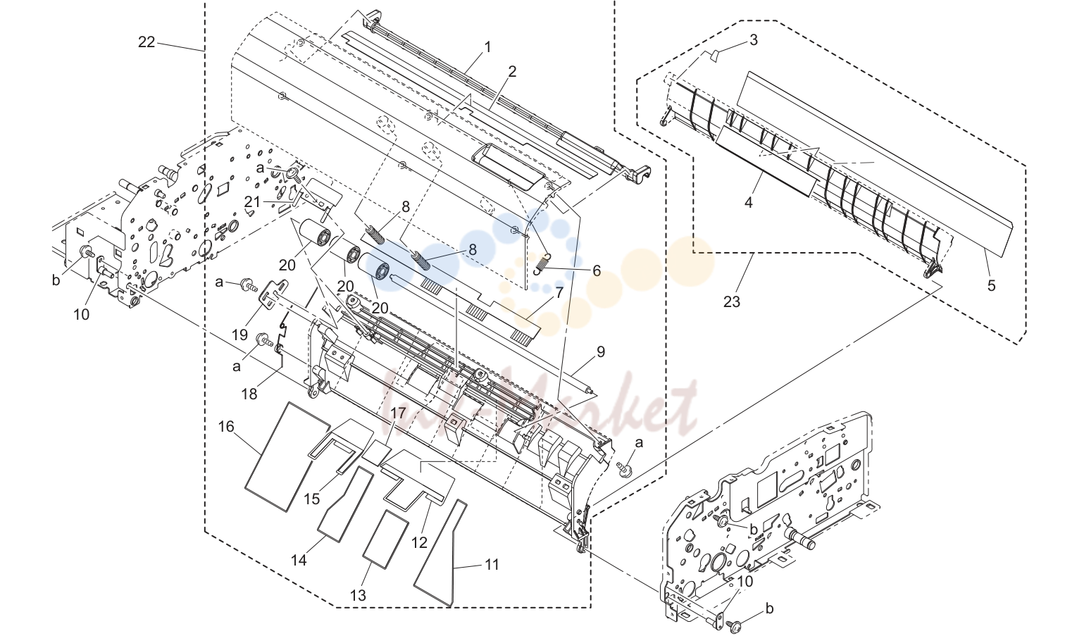 9. ADF CONVEYANCE SECTION