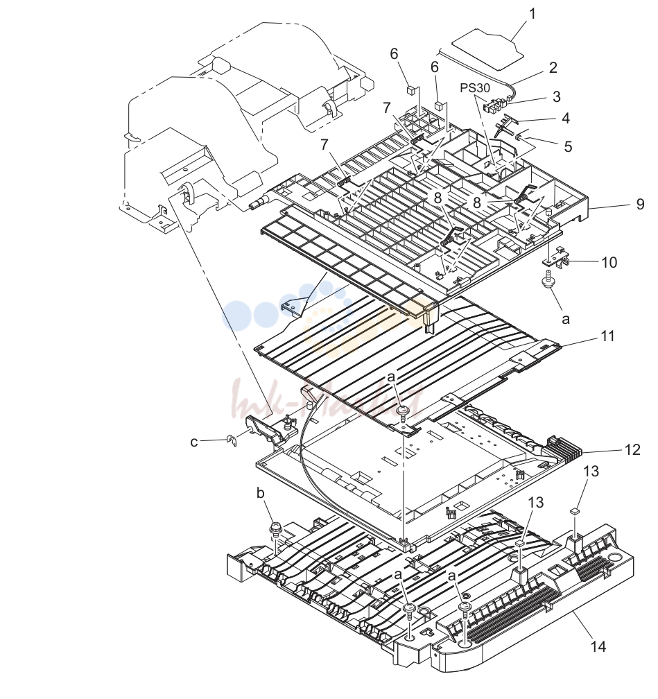 Horizontal transport узел (P19)