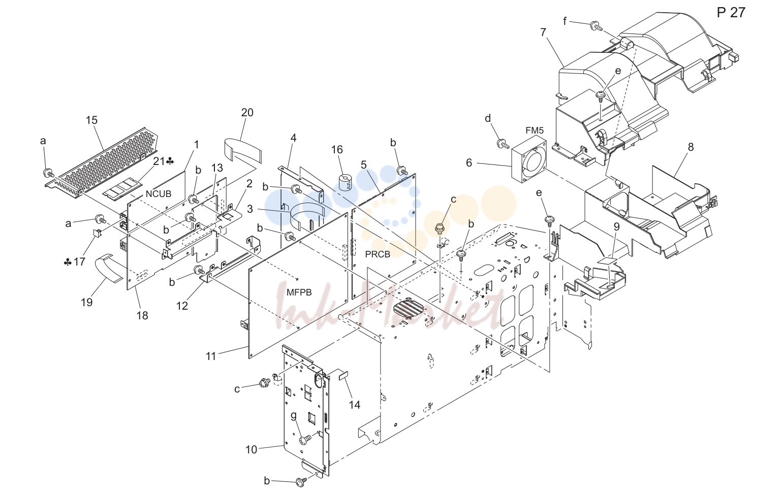 Electrical components (P27)