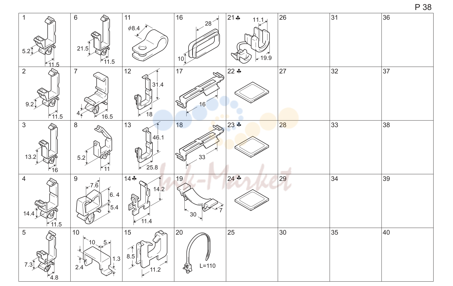 Wiring accessories and jigs