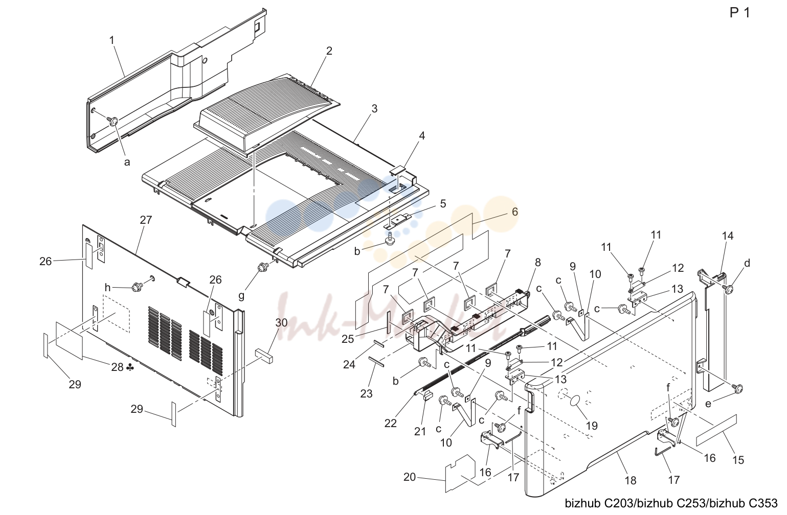 3. EXTERNAL PARTS