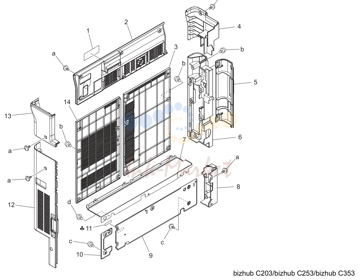 4. EXTERNAL PARTS