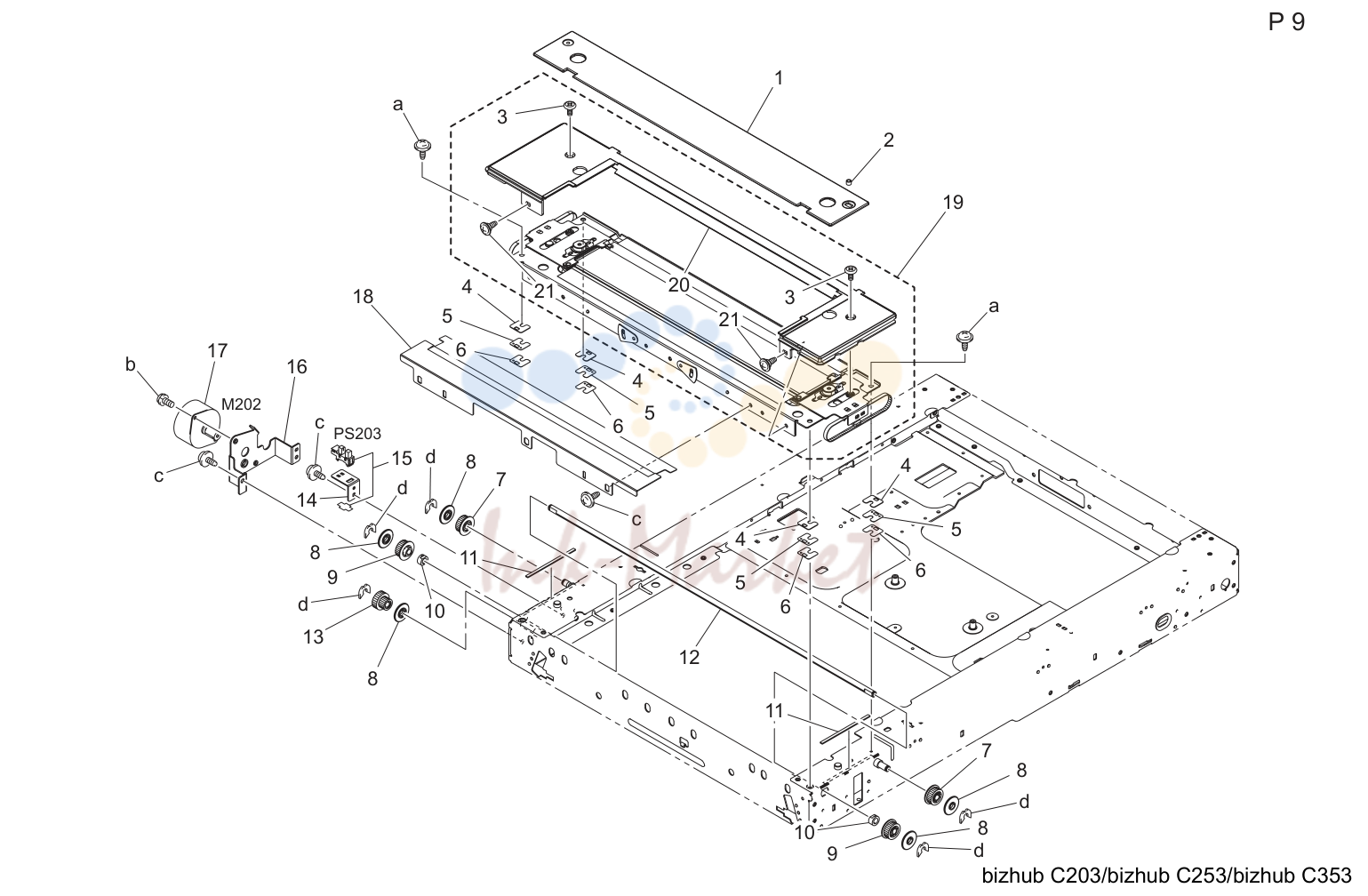 11. GLASS SHIFTING UNIT