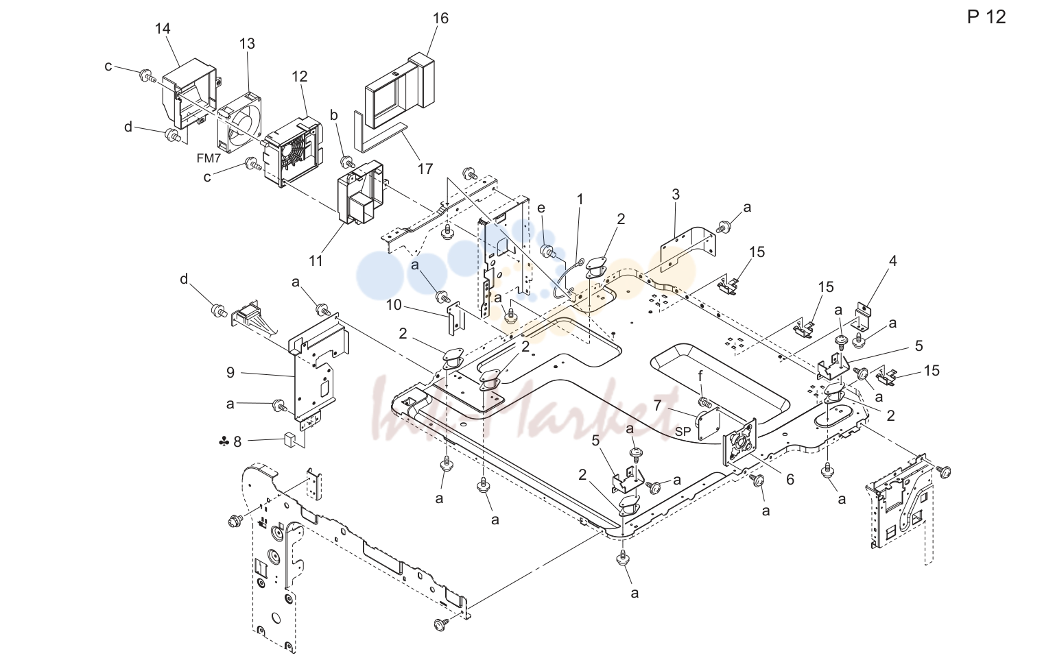 14. IR FRAME SECTION