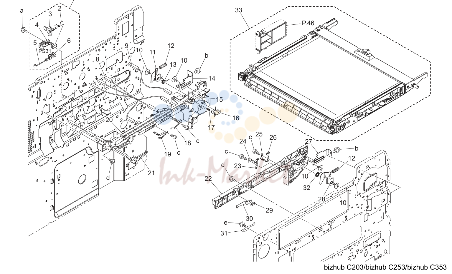17. TRANSFER BELT UNIT