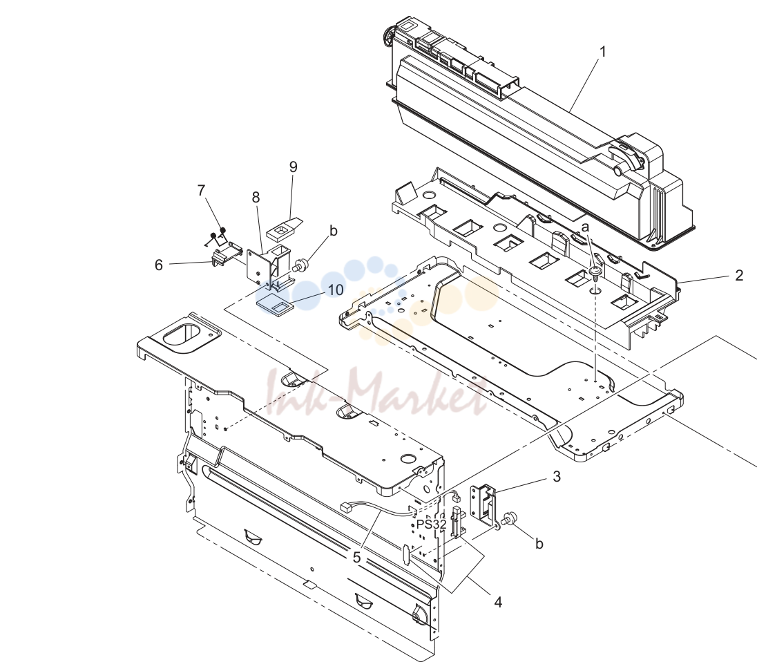 22. TONER COLLECTING SECTION