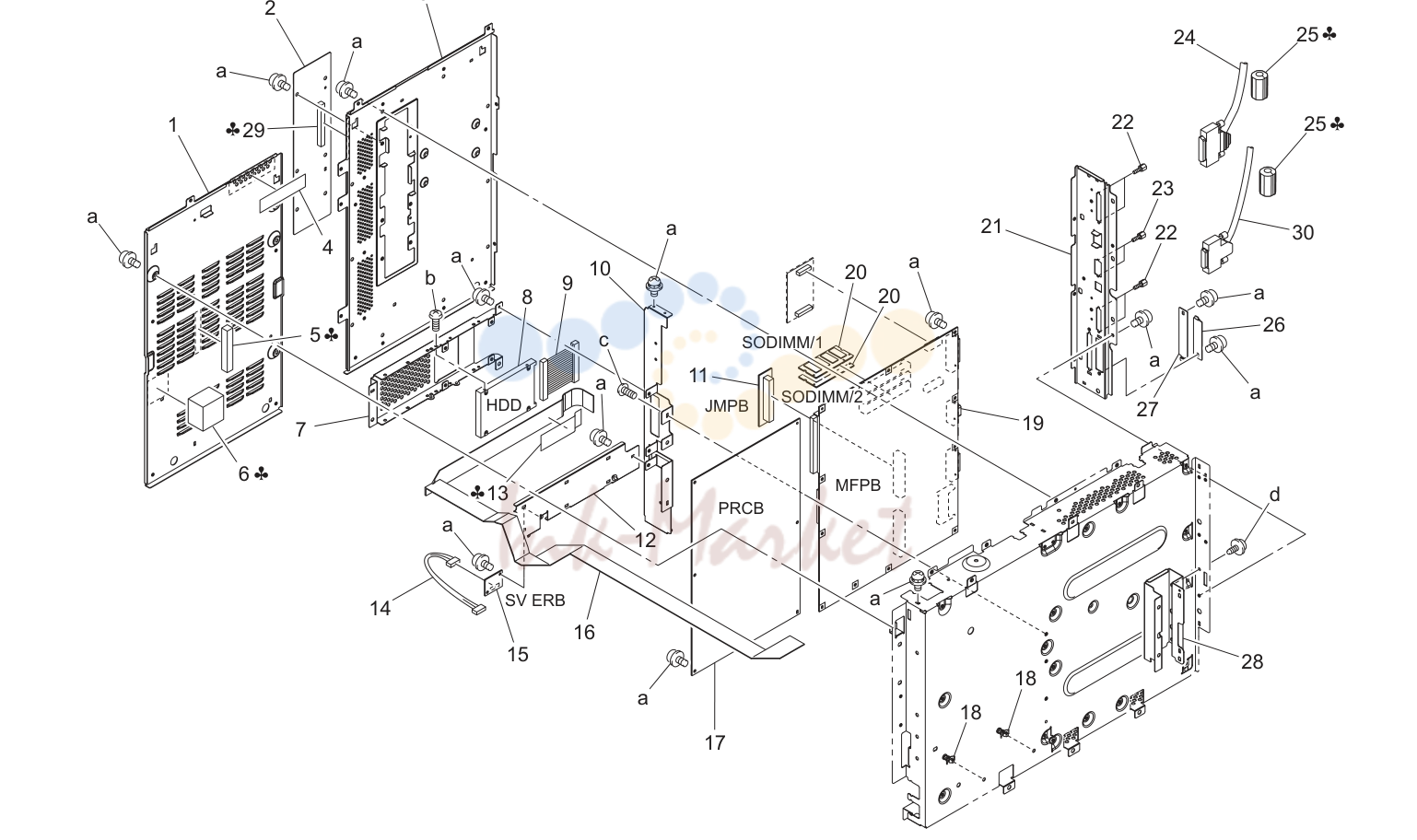 Shield box секция (P52)