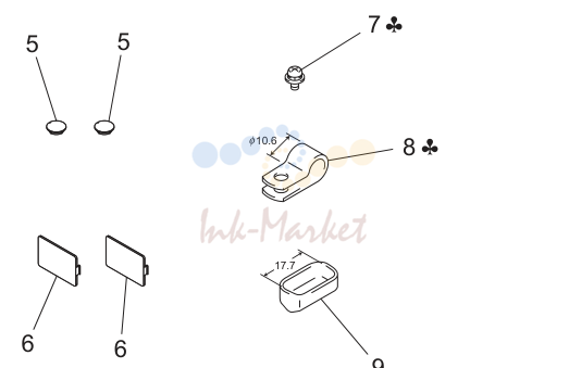 Accessory детали (P60)