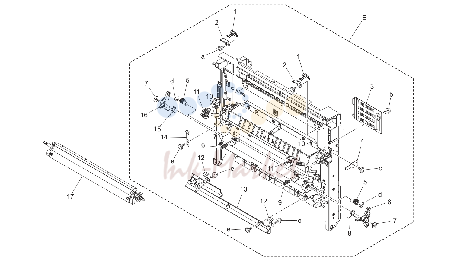 Adu/vertical conveyance секция (P36)