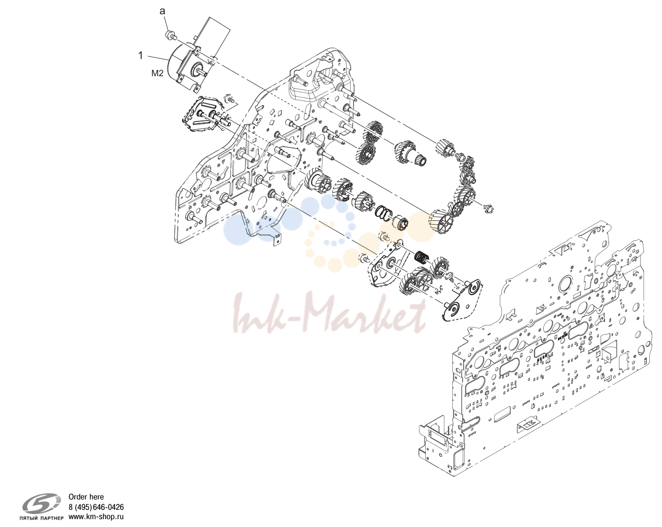 Main drive секция (P19)