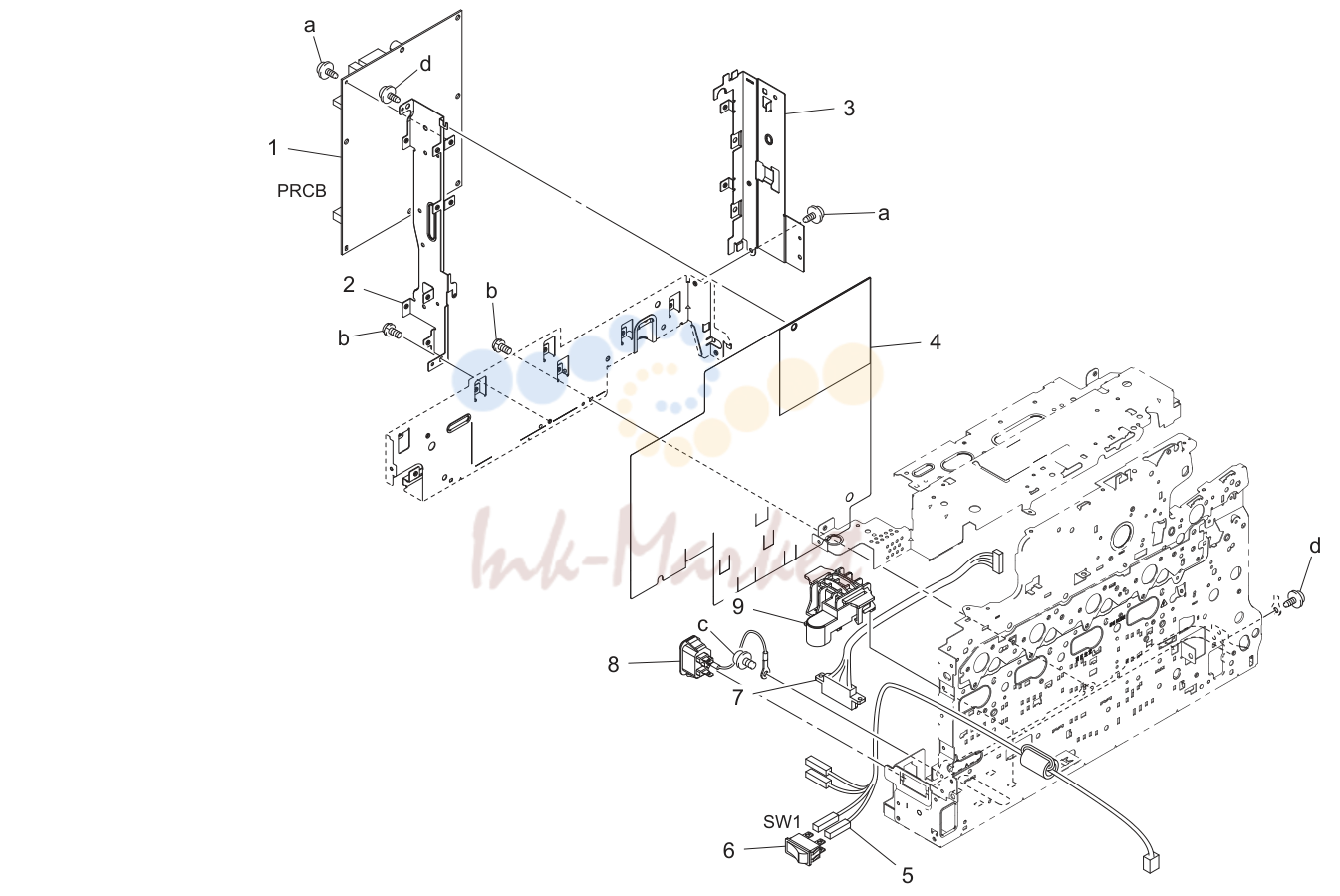Electrical components (P21)
