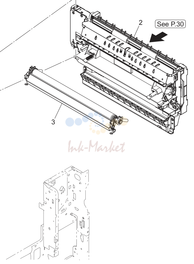 Vertical conveyance секция (P29)