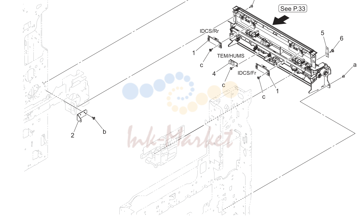 Conveyance секция (P32)