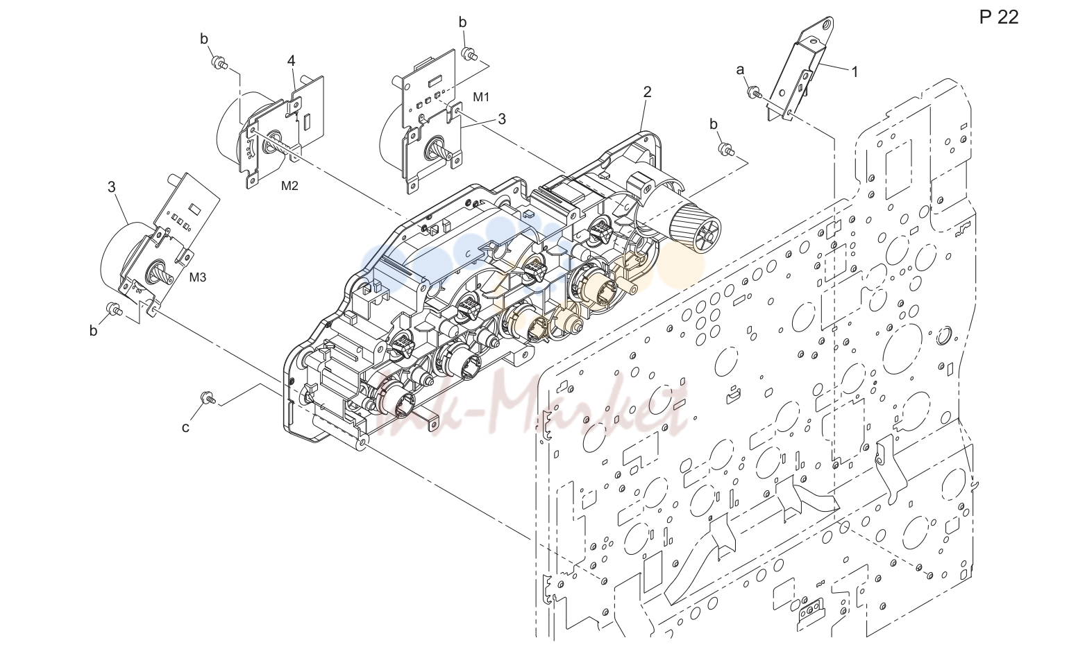 Development drive секция (P22)