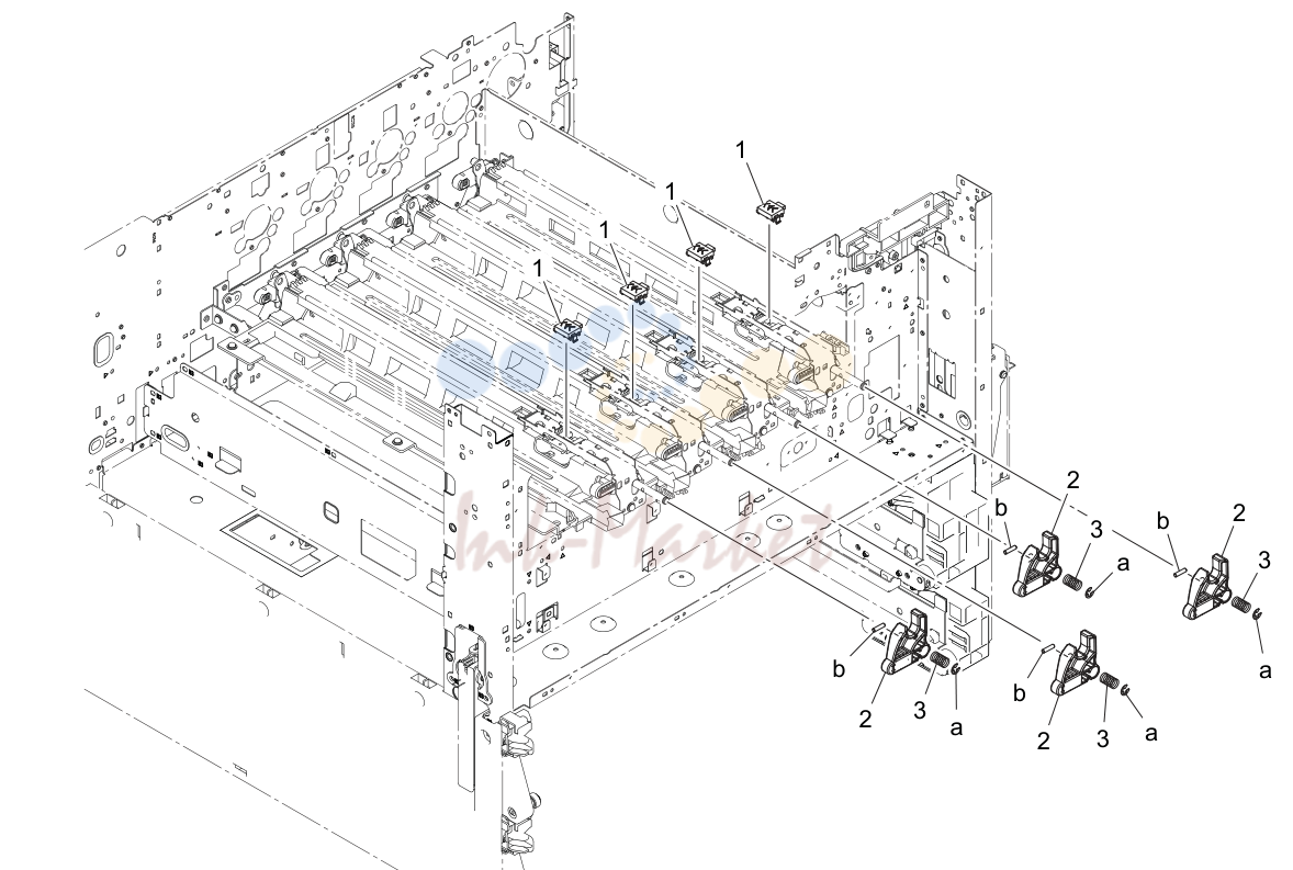Dv lock рычаг секция (P14)