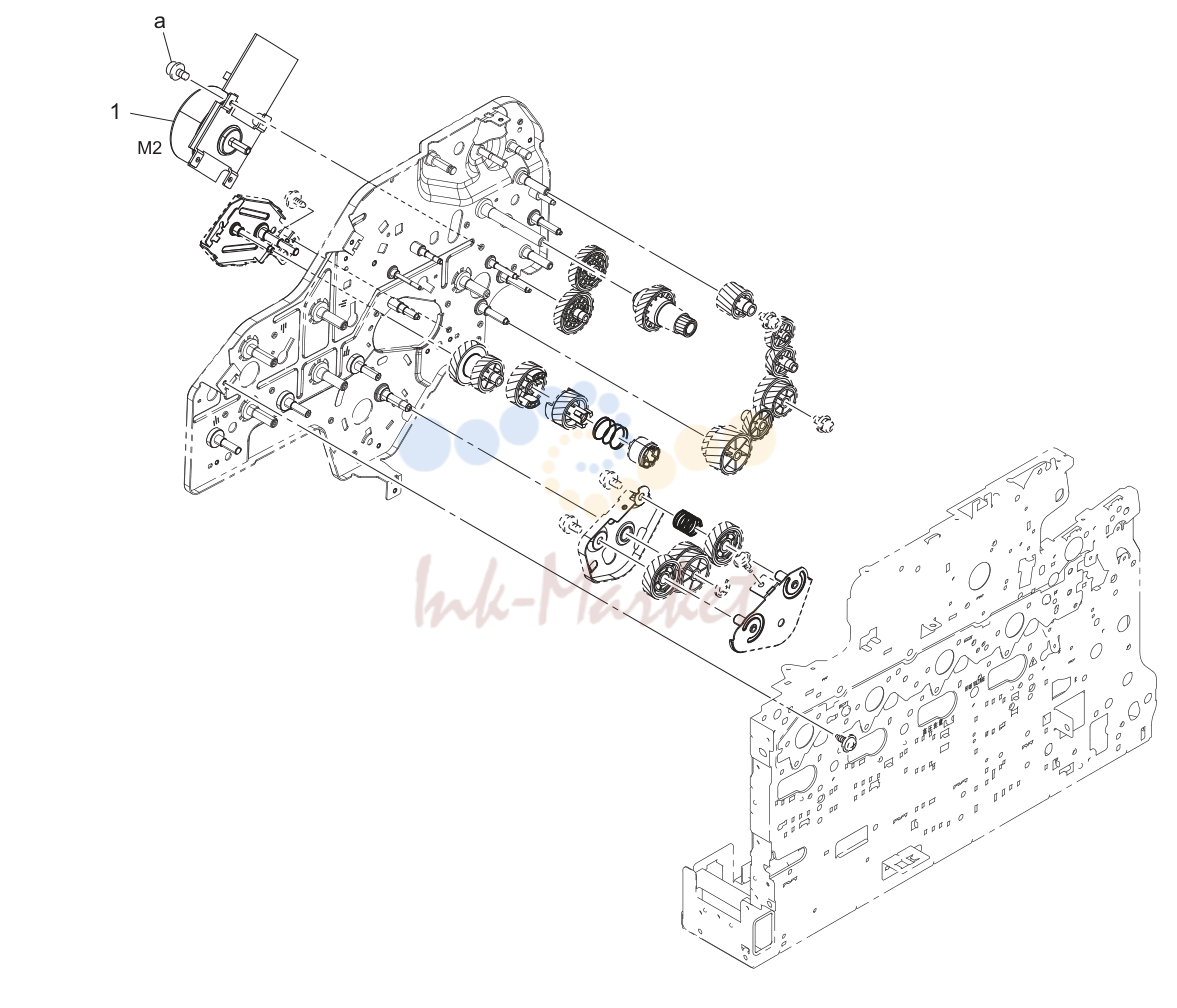 Main drive секция (P20)