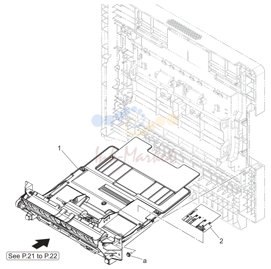 Bypass tray секция (P20)
