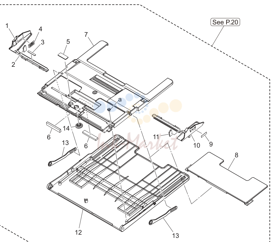 Bypass tray секция (P22)