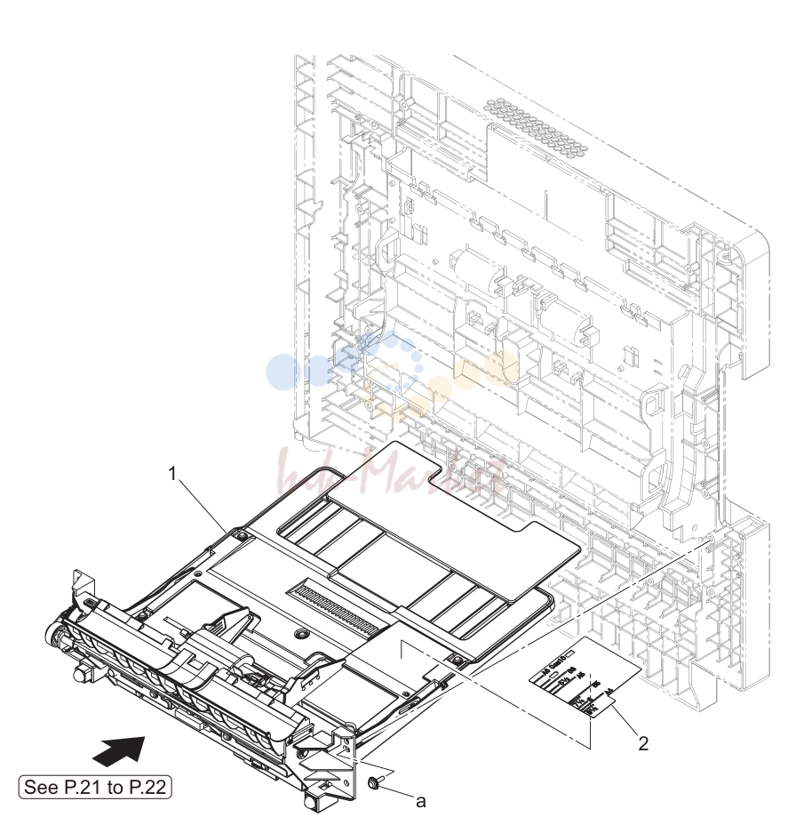 Bypass tray секция (P20)