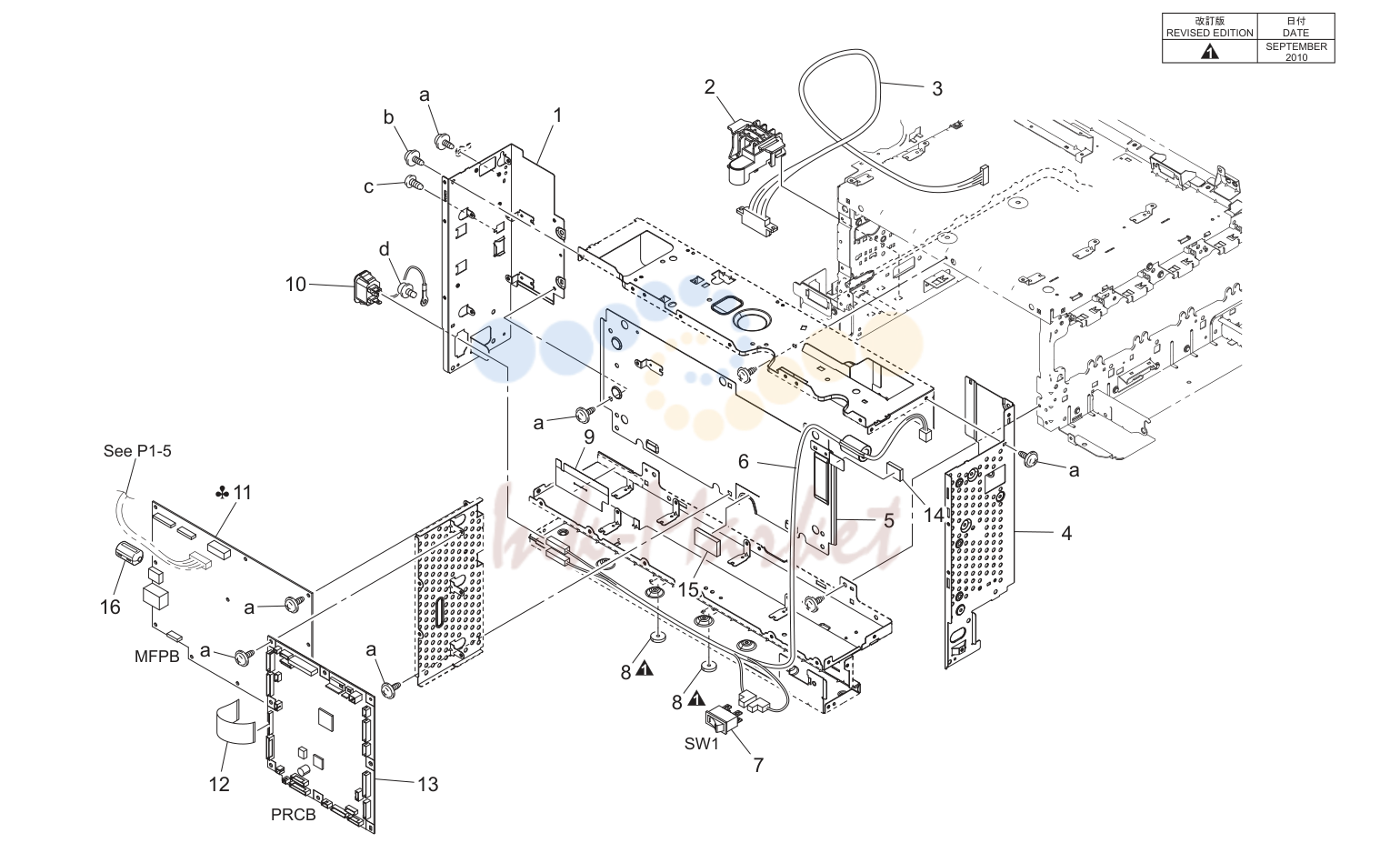 Electrical components (P19)