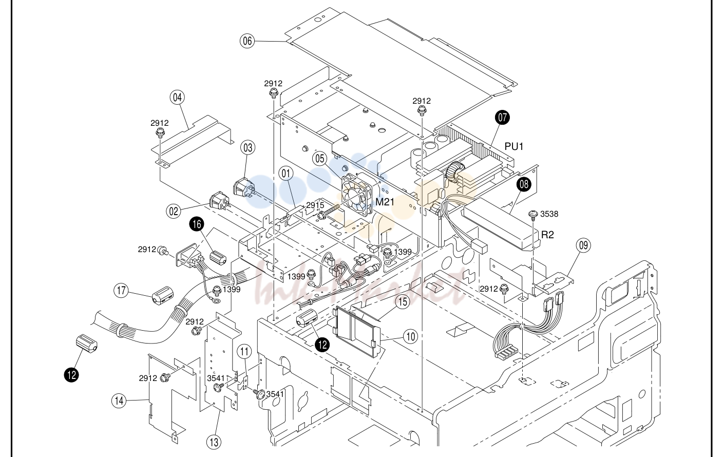 Electrical components(a)